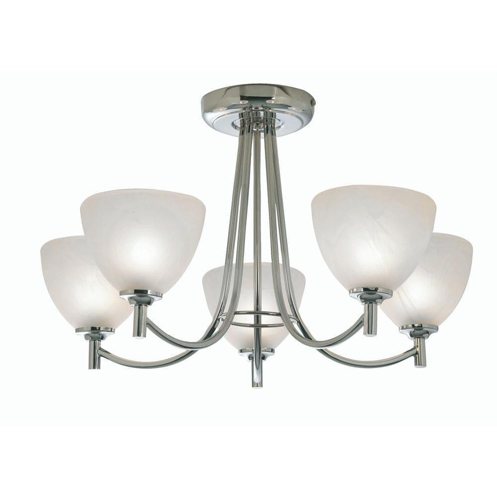 5 Arm ceiling lights uk