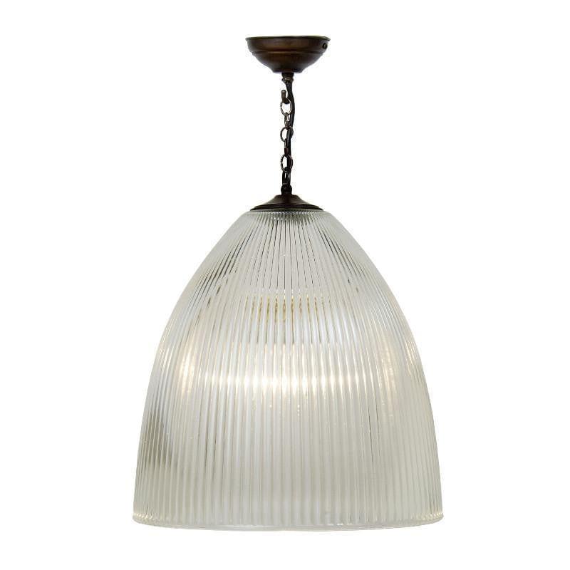 Kansa Elongated Prismatics Art Deco Ceiling Light 350424