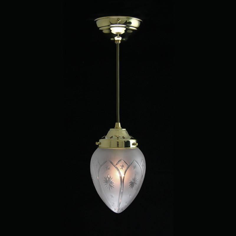 Kansa Pinestar Art Deco Ceiling Light Star723 Discover Our Range