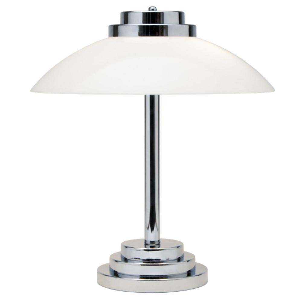 chrome table lamp