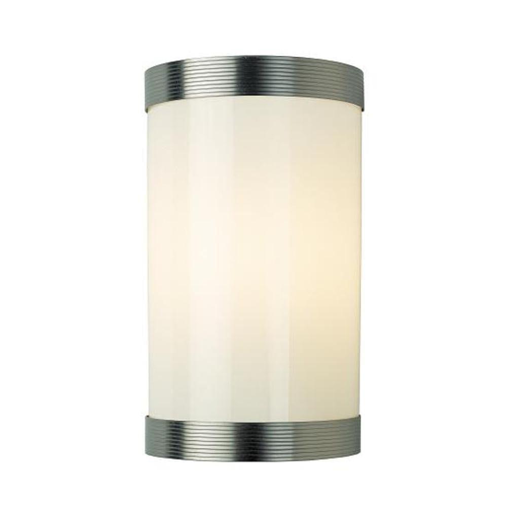 Reeded Glass Pendant Light 