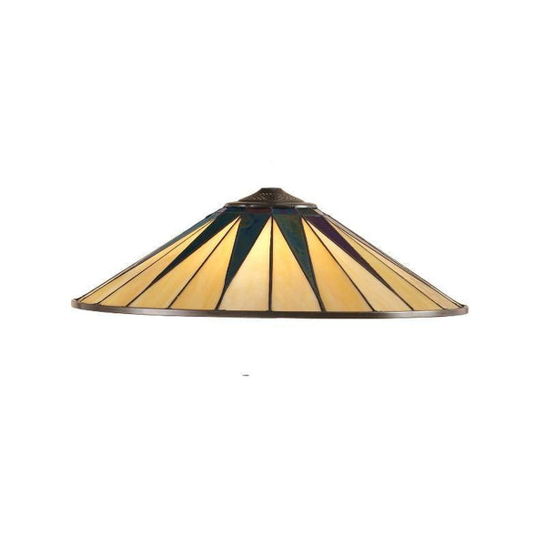 tiffany dark star ceiling light