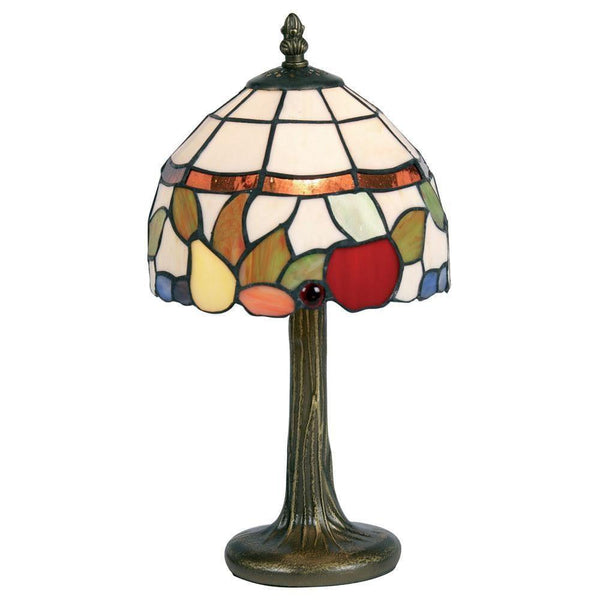 tiffany battery operated table lamp