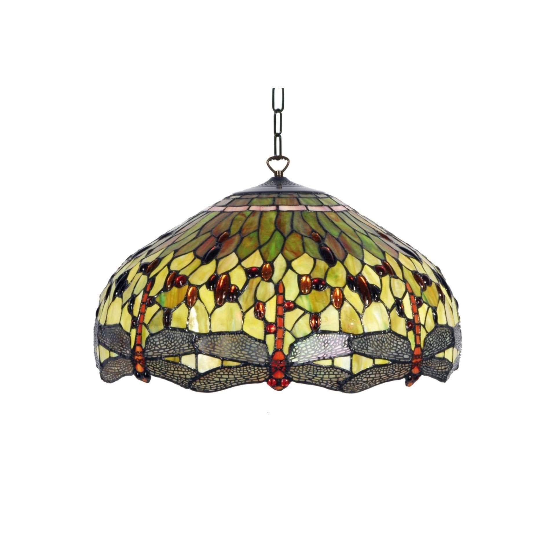 tiffany ceiling pendant