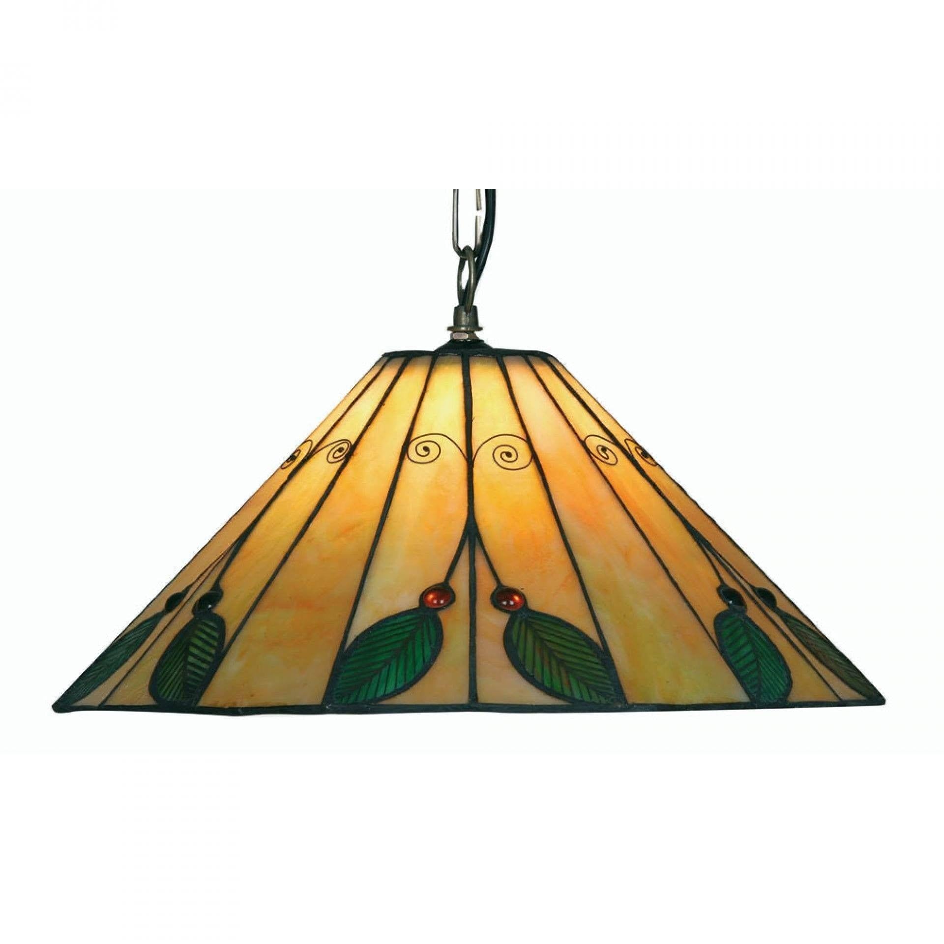 Tiffany Ceiling Lights Leaf Single Bulb Fitting Tiffany Lighting Direct