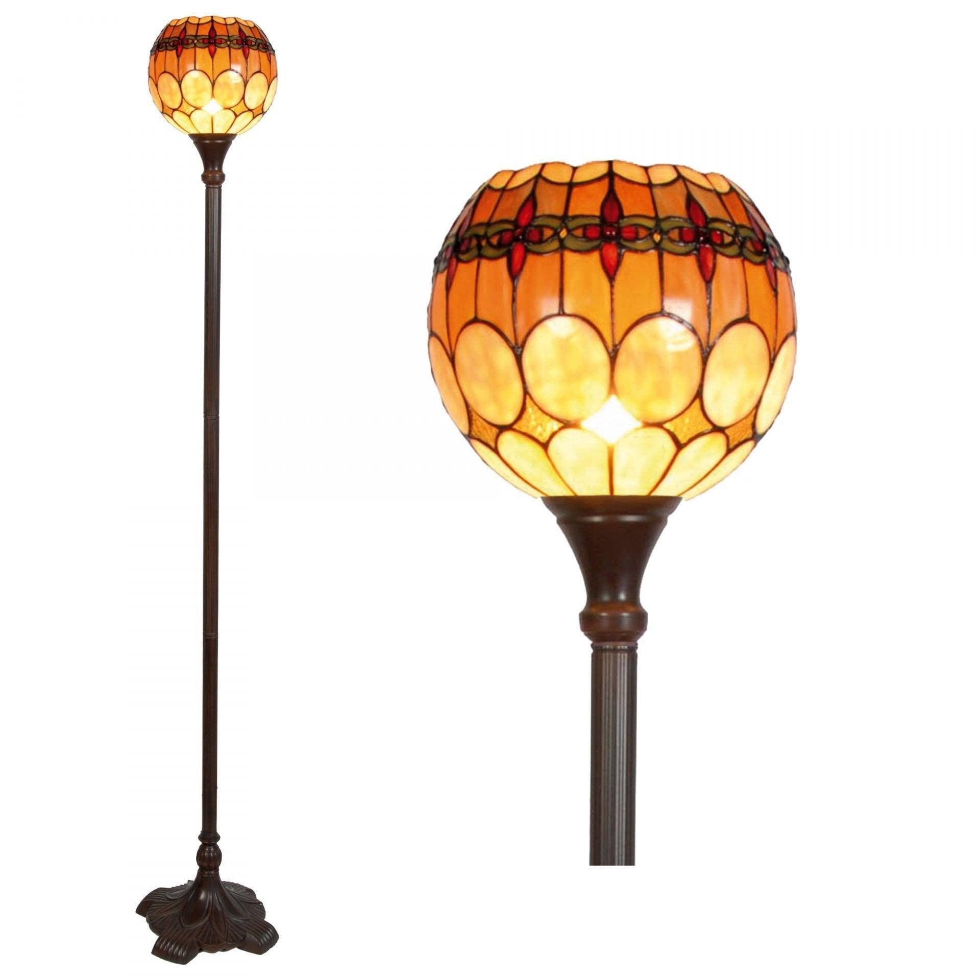 Atlantic Uplighter Tiffany Floor Lamp 5ll 5316 Tiffany Lighting