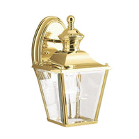 brass lantern wall lights