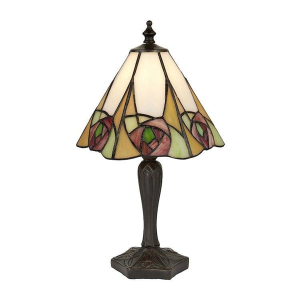 mini tiffany style lamp