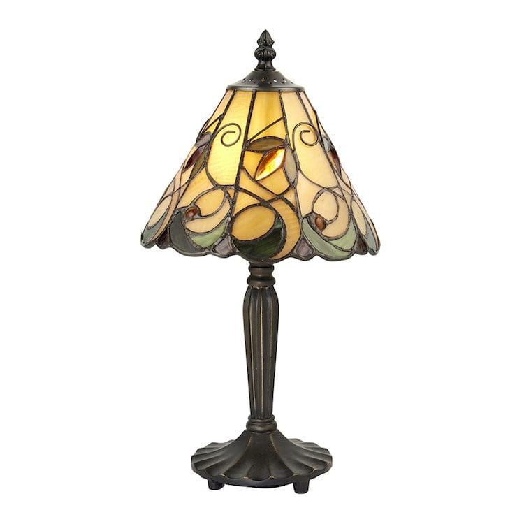 miniature tiffany style lamps