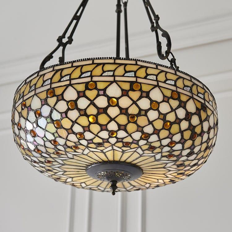 tiffany ceiling pendant