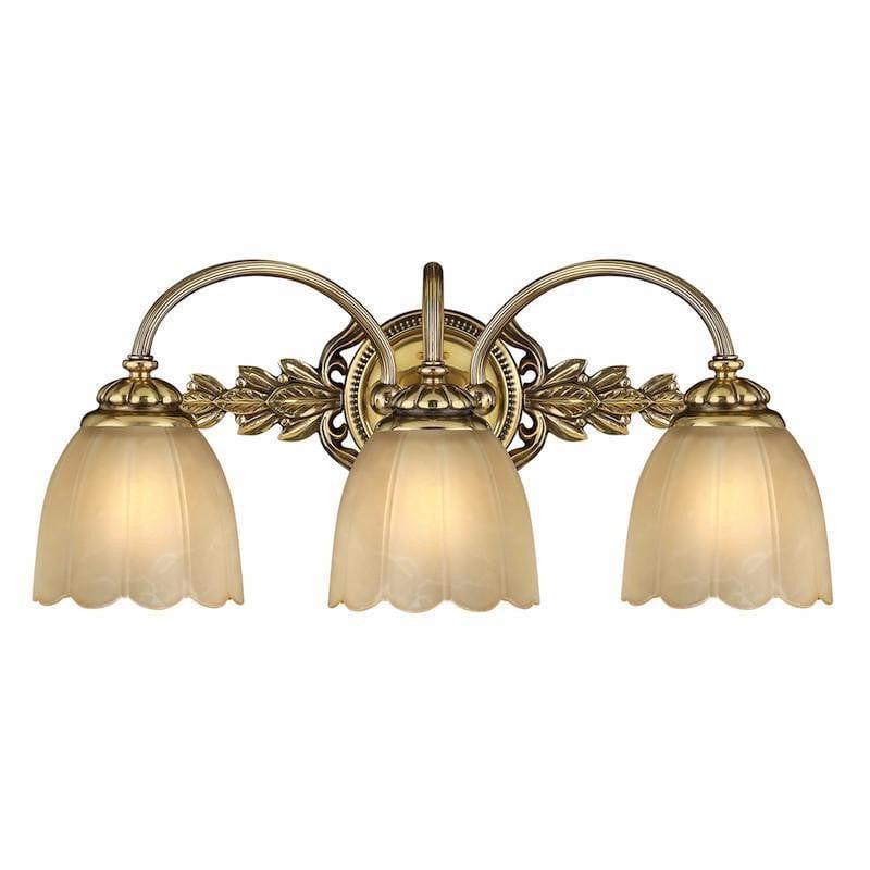 Hinkley Isabella Burnished Brass Finish Solid Brass 3 Light