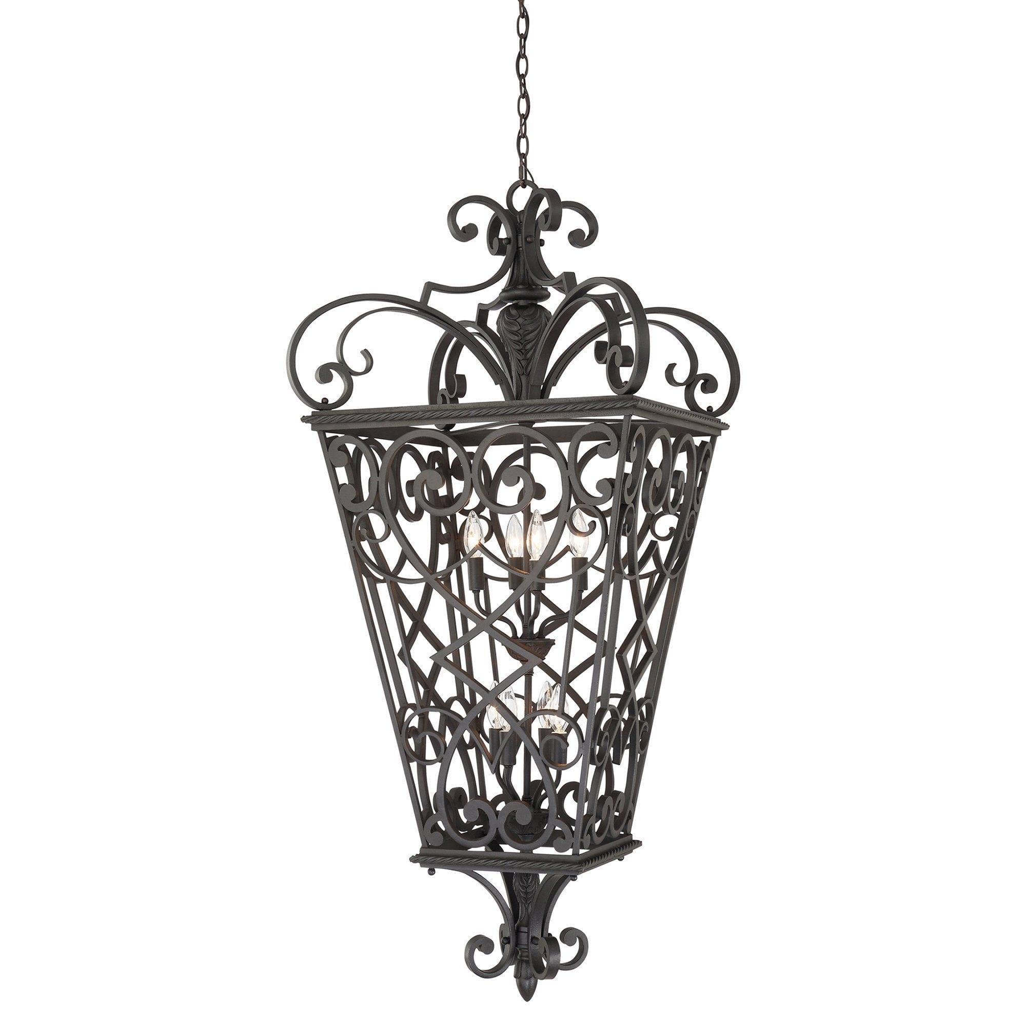 Quoizel Fort Quinn Ceiling Lantern 8 Light Qz Fortquinn8