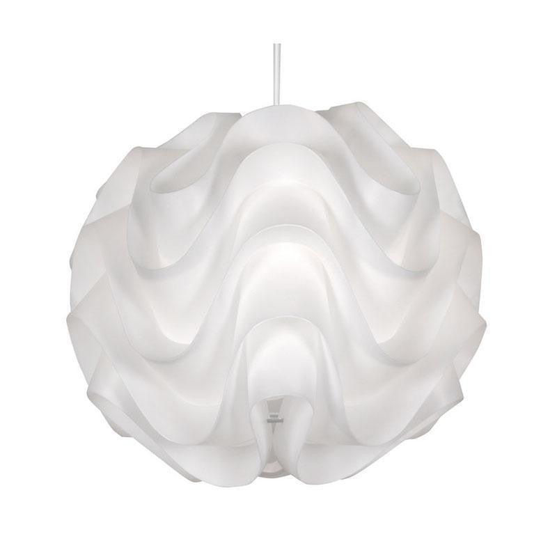 Akari White Non Electric Pendant Ceiling Light 430 Wh Tiffany