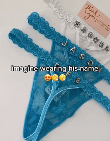 Personalized Thong™ – HomeHomeUp