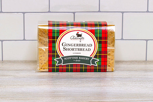 Ackroyd's Scottish Shortbread: Traditional