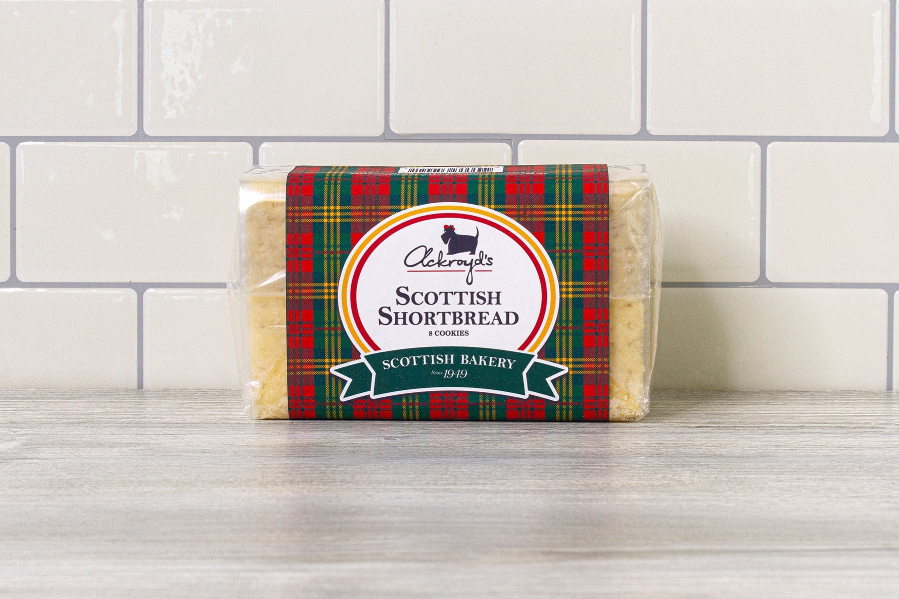 Image of Ackroyd's Scottish Shortbread: Traditional