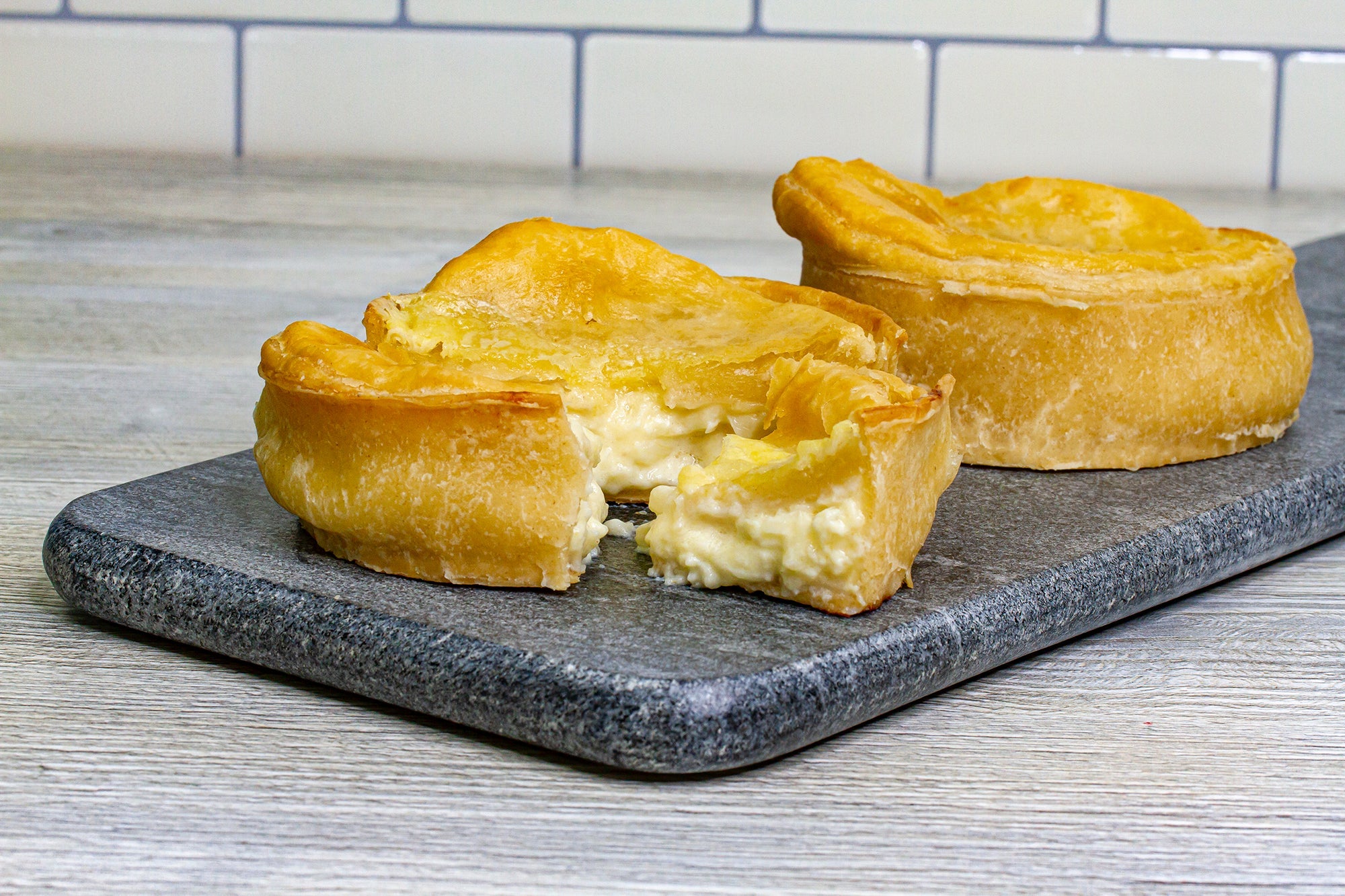 Image of Ackroyd's Cheese and Onion Pie (4 pack)
