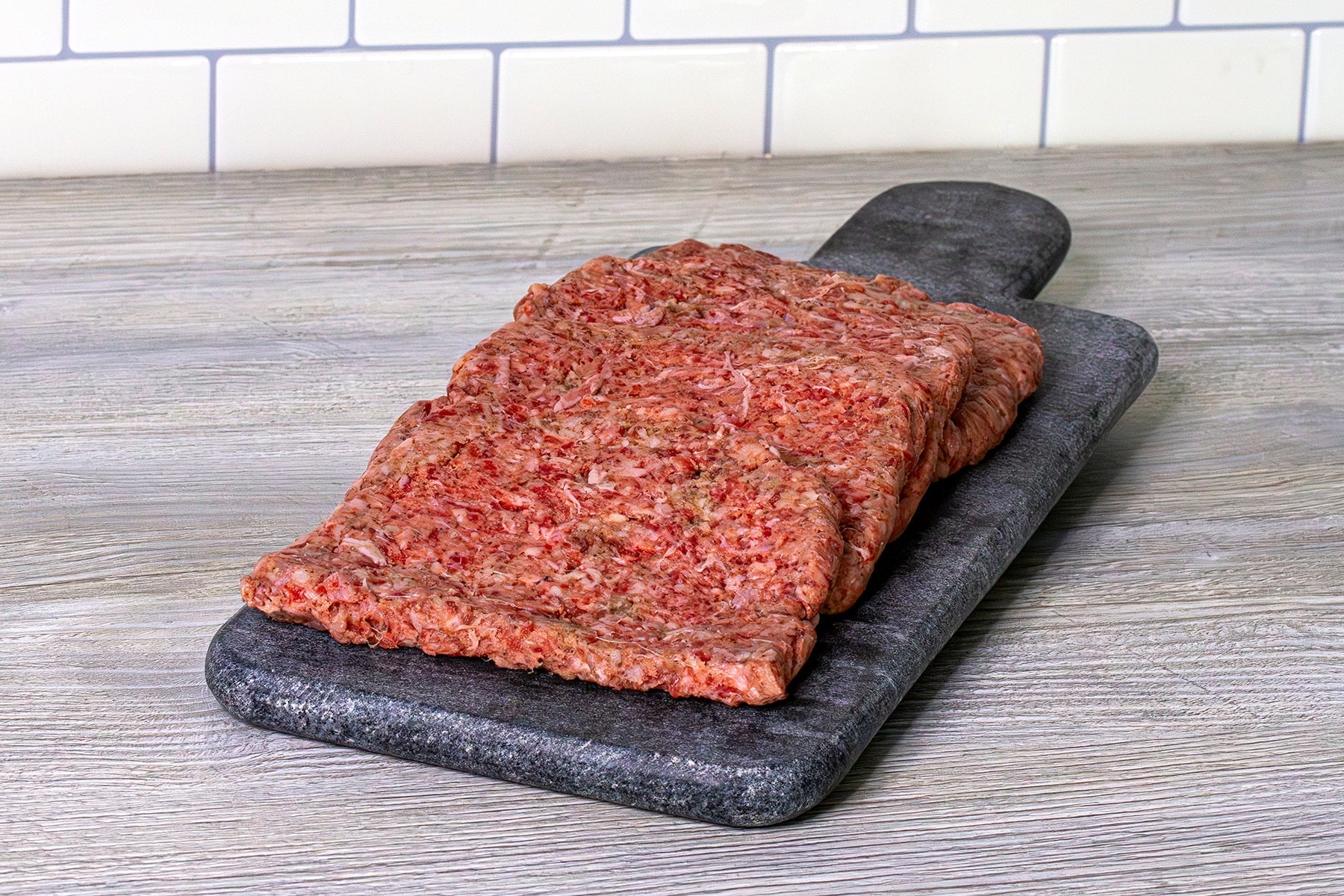 Image of Ackroyd's Sliced Beef Sausage (Approx 1 Pound)