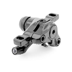 Bremssattel - Passender Bremssattel für das Hinterrad Kompatibel mit dem Modell Scotex H20 Inkl. Bremsbeläge Maße: 90 x 57 x 48 mm (Länge x Breite x Höhe) - von SXT-Scooters