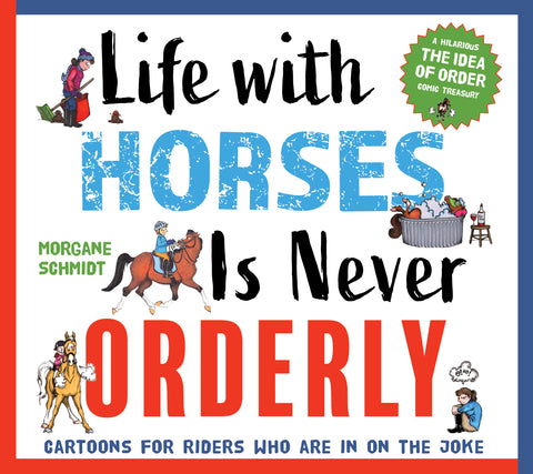 Horse Cartoon Book