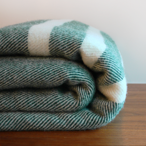 Opinicon Handmade 100% Virgin Wool Blanket – The Opinicon