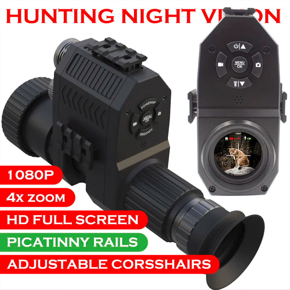 Night Vision Scope Hunting