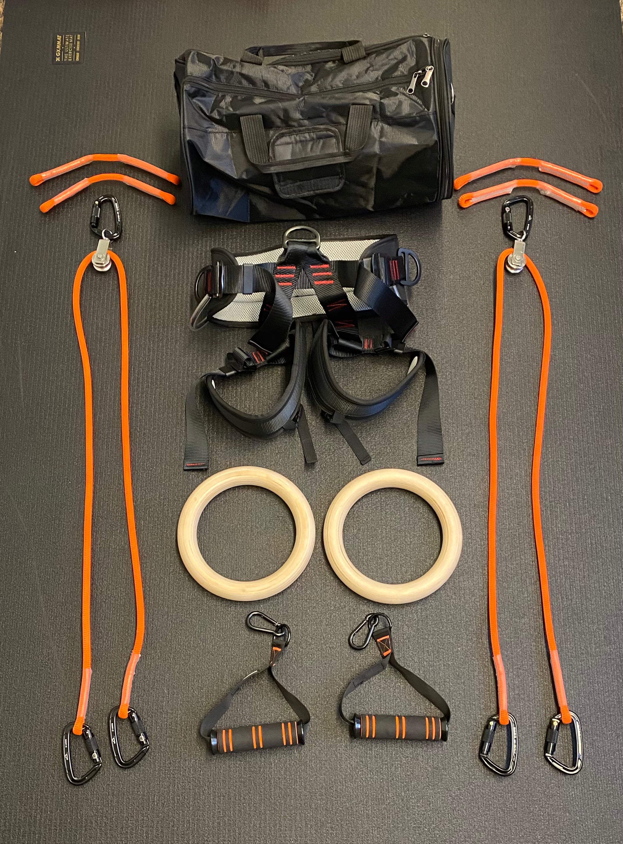 Resistance Training Kit: The Ultimate Bodyweight Training Tool