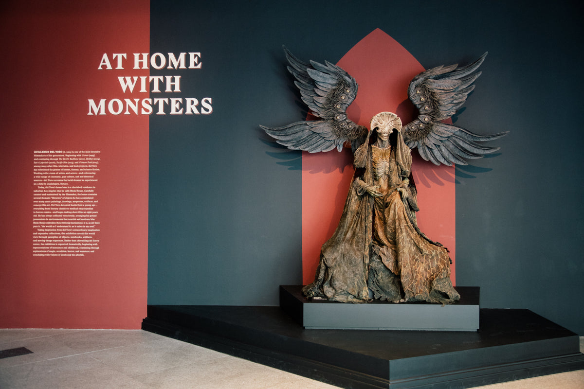 Guillermo Del Toro At Home With Monsters