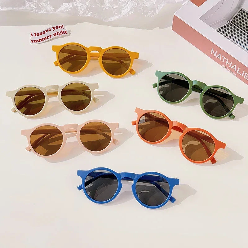 Lunettes de soleil enfant souples et légères avec certification CE