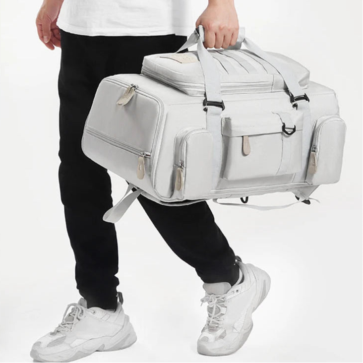 Portage confortable bretelles réglables dos stable backpack sport
