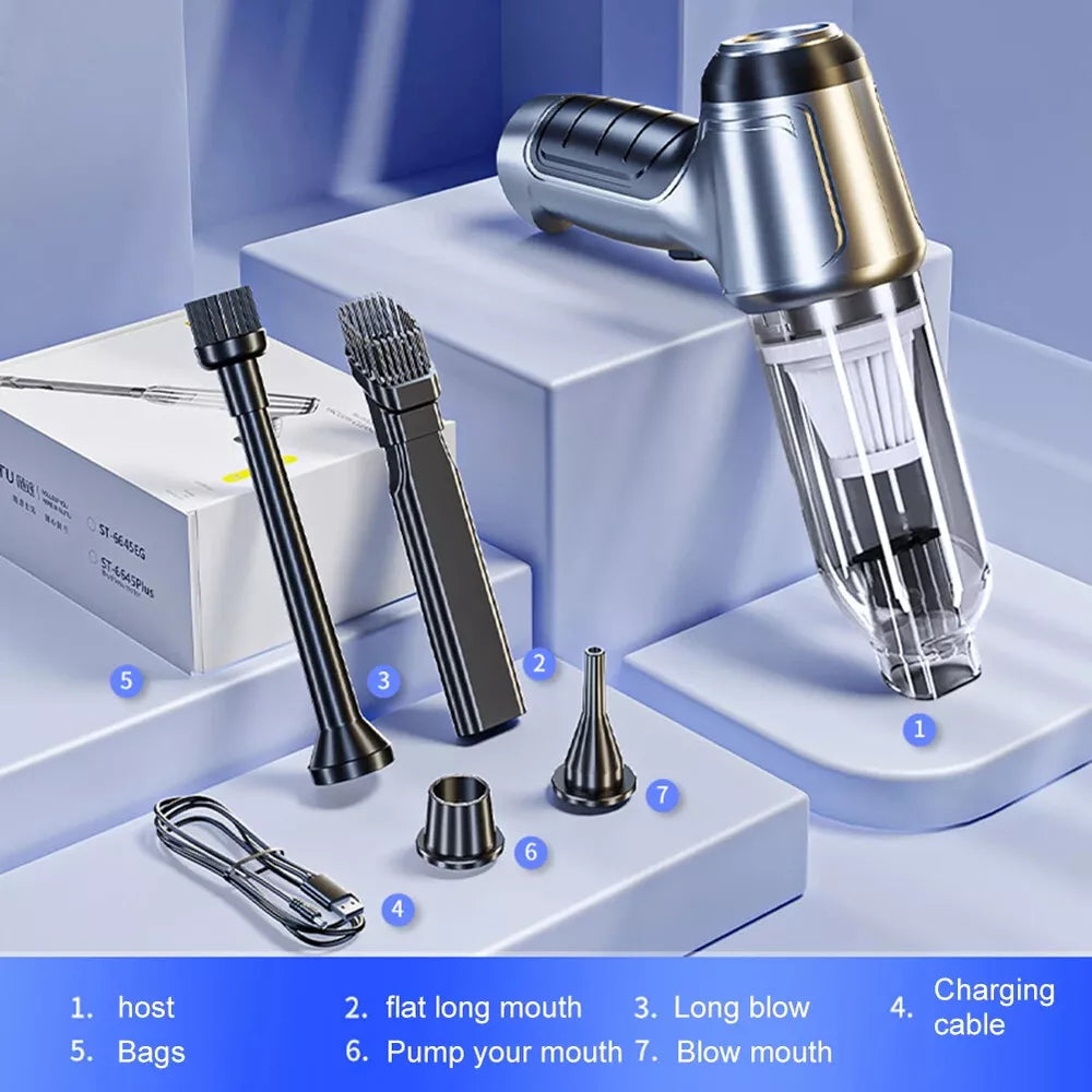 How to Use Cordless Vacuum Cleaner