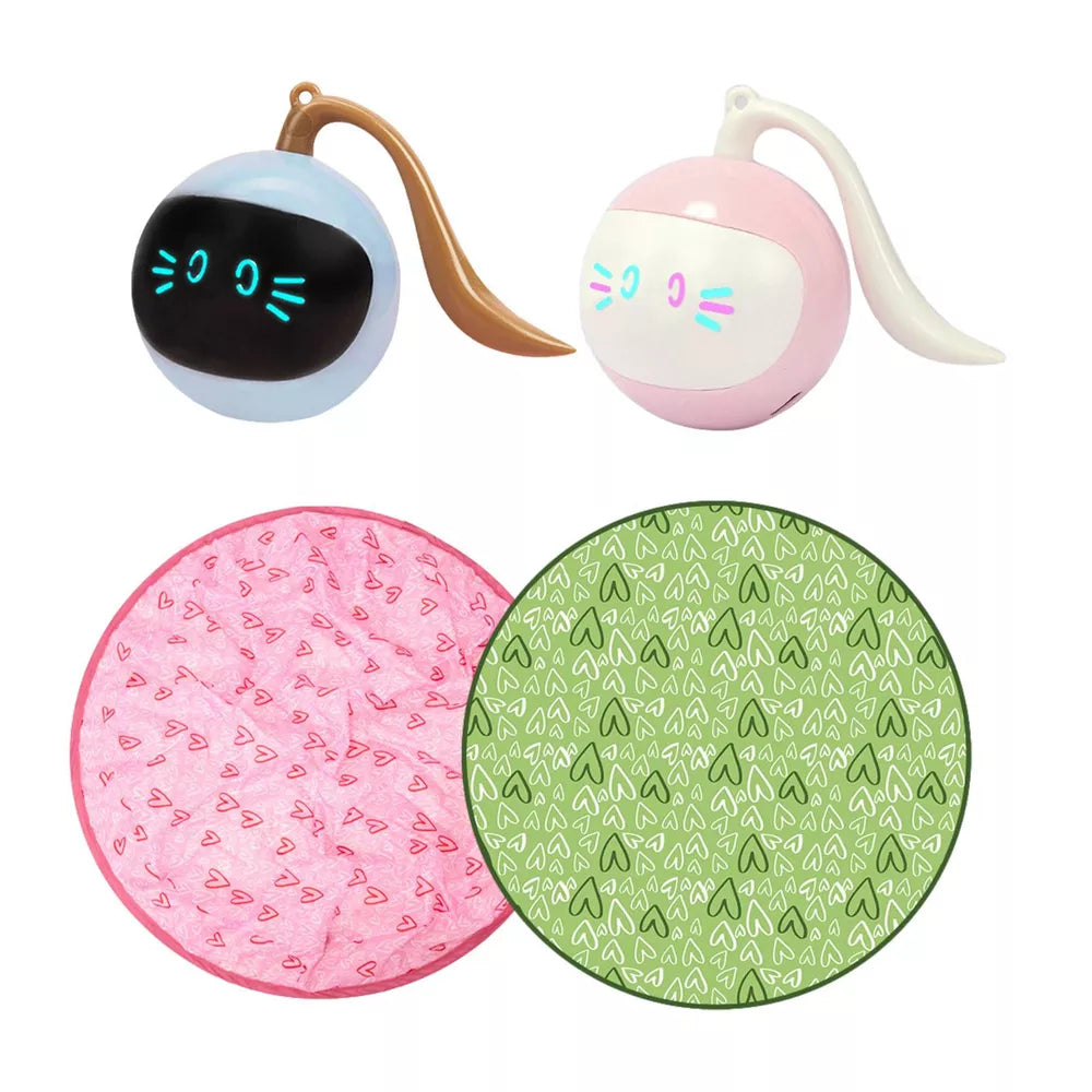 2 in 1 Simulated Interactive Hunting Cat Toy