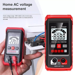 Digital Multimeter (RED) - Sarahs Pet Store