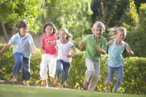 Gartenbewässerung Kinder