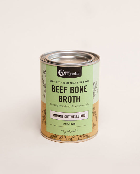 Beef Bone Broth Garden Herb