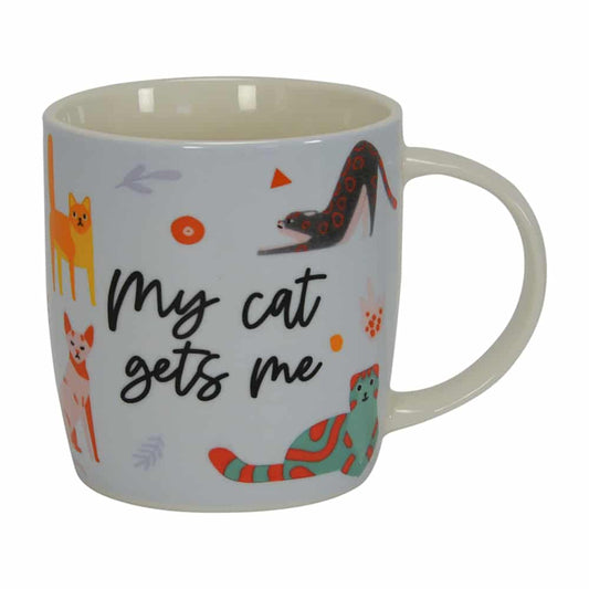 Coffee Mug – My Cat gets Me