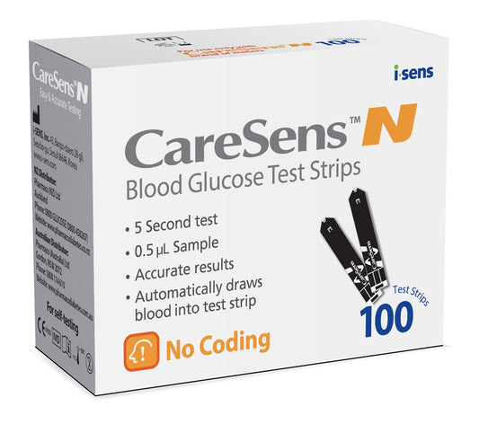 CareSens N Test Strips 100