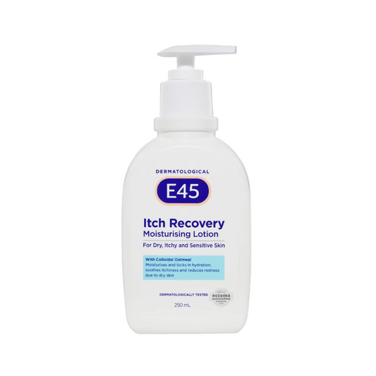 E45 Itch Recovery Moisturising Lotion 250ml