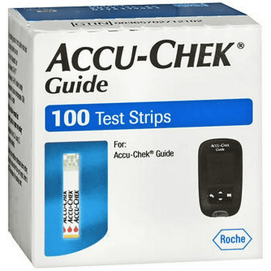 Accu-Chek Guide Test Strips 100 Pack