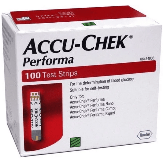 Accu-Chek Performa Test Strips 100 Pack