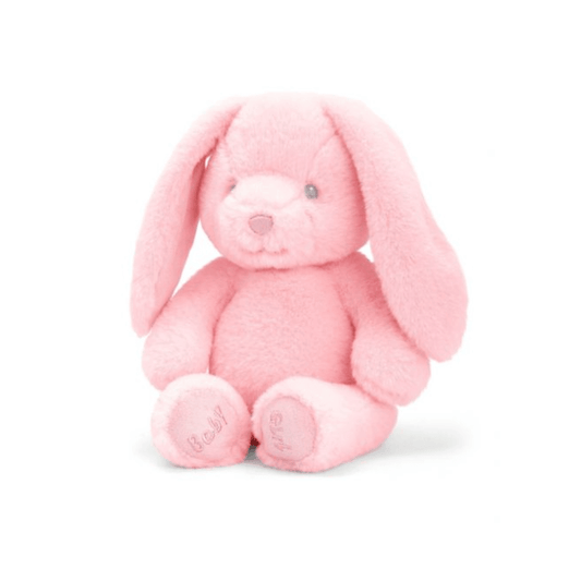 Plush Baby Bunny Pink 20cm