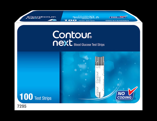 Contour Next Blood Glucose Test Strips