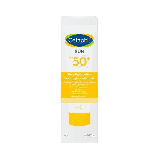 Cetaphil Sun Ultra Light Lotion SPF 50+ 100ml