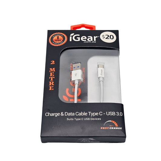 I Gear Charge & Data Cable Type C - USB 3.0