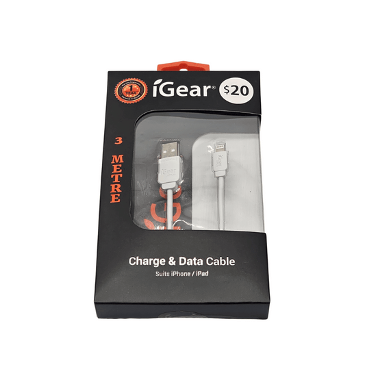 I Gear Charge & Data Cable 3m