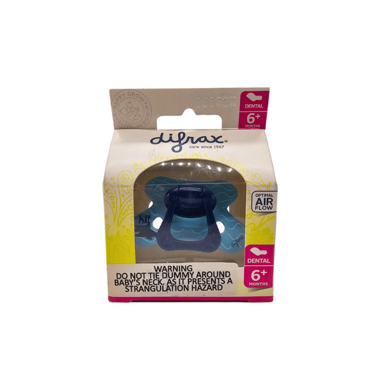 Difrax Soother Natural Blue Waves