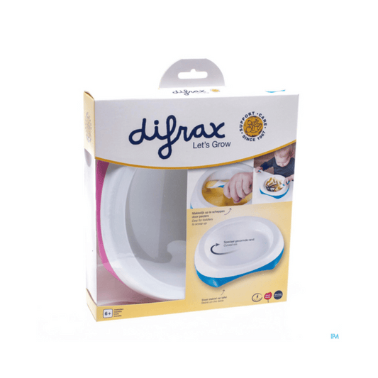 Difrax Let's Grow Toddler Bowl