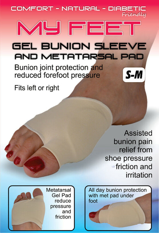 My Feet Gel Bunion Sleeve