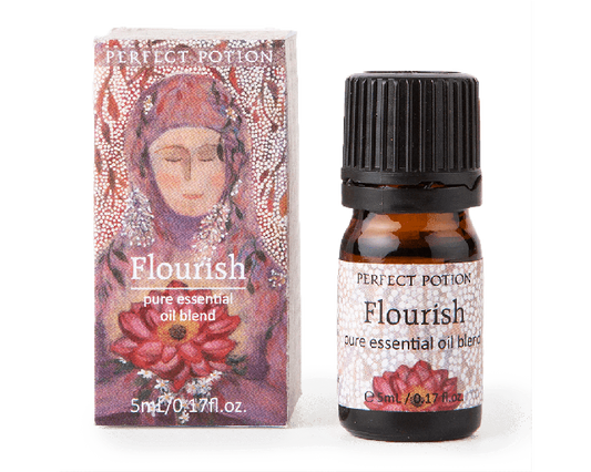 Perfect Potion Flourish Essential Oil Blend 5ml