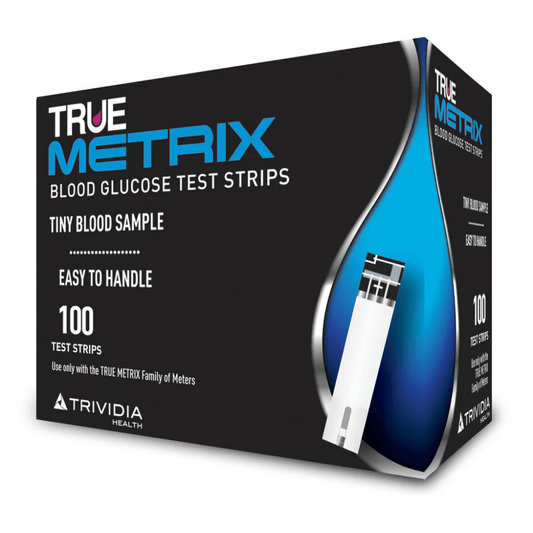 True Metrix Glucose Test Strips 100 Pack